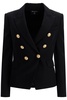 Balmain "6 Button Grain De Poudre Jacket