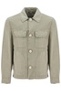 Brunello Cucinelli Linen And Cotton Gabardine Overshirt