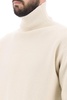 Jil Sander Side Zip High Neck Sweater