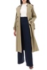 Stella Mc Cartney Sustainable Cotton Double Breasted Trench