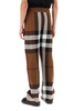 Wide Leg Checkered Trousers