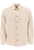 Agnona Cotton & Cashmere Shirt