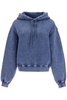 Alexander Wang Boxy Hoodie With Hood