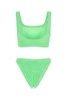 Fluo Green Stretch Nylon Xandra Bikini