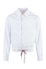 THOM BROWNE Men's Striped Techno Fabric Jacket for SS23