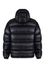 Hooded Nylon Down Jacket