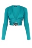 Teal Green Viscose Top