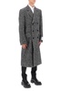 Dolce & Gabbana Re Edition Coat In Houndstooth Wool