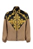 VERSACE Baroque Print Techno Fabric Jacket for Men