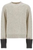 Dries Van Noten Mumu Pullover With Maxi Cuffs Men