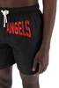 Palm Angels "Sea Bermuda Shorts With Logo Print