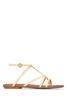 Off-White Le Raphia 'Les Sandales Pralu Plates' Sandals