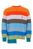 Loewe Man Embroidered Wool Sweater