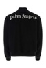 Palm Angels Man Black Wool Blend Bomber Jacket