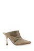 Bottega Veneta Woman Embellished Suede Sparkle Dot Sock Mules