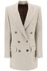 Isabel Marant Floyd Wool Crepe Blazer