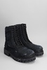 Balenciaga Combat Strike Canvas Combat Boots