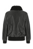 Chloé Shearling Collar Bomber Jacket