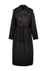 Balenciaga Garde-Robe Hourglass Trench Coat Clothing