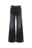 Amiri Double Waistband Wide-Leg Jeans