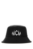 logo-embroidered bucket hat