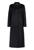 Tory Burch Single-Breasted Wool Coat