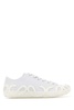 White Nubuk Rise Sneakers