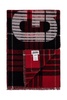 Wool Tartan Scarf For