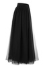 FABIANA FILIPPI Elegant Wide Tulle Midi Skirt