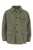 Sage Green Cotton Padded Jacket