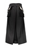 Maison Margiela Wool-Herringbone Midi Skirt Clothing