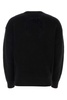 ribbed-knit wool jumper