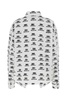 Balenciaga Woman Printed Poplin Shirt