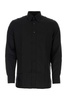 Tom Ford Man Black Lyocell Blend Shirt