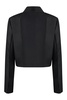 Fendi Tailored Cropped Boxy Jacket