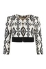 Elisabetta Franchi Graphic Print Jacket