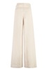 Mother Pouty Prep Heel High-Rise Trousers