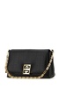 Black Leather small 4G Soft handbag