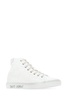 White Leather Malibu Sneakers