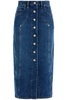 Isabel Marant Etoile Denim Vandy Skirt For Women