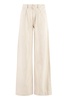 Mother Pouty Prep Heel High-Rise Trousers