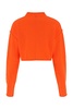 Orange Wool Blend Maiorca Sweater