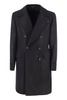 Tagliatore Wool And Cashmere Double-Breasted Coat