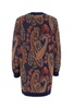 Embroidered Mohair Blend Cardigan