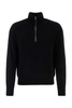 Tom Ford Man Black Wool Blend Sweater