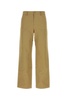 Loewe Man Mud Cotton Blend Wide-Leg Pant