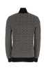 Embroidered Wool Blend Sweater