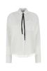 White Poplin Gesso Shirt