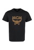 Mcm Logo Cotton T-Shirt