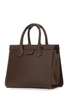 Chloe Woman Brown Leather Medium Edith Handbag